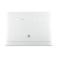 Huawei B315s-22 Unlocked 4G LTE 150 Mbps Mobile Wi-Fi Router (3G/4G LTE in Europe, Asia, Middle East, Africa) (WHITE)