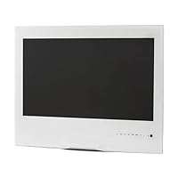 AVEL 23.8 Inch LED Kitchen/Cabinet Smart TV – Android OS, Full HD, WI-FI, HDMI, YouTube/Netflix Compatibility (AVS240KS) (White Frame, 594 * 455 * 50mm)