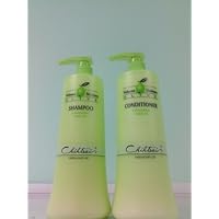 Chihtsai Volume Moisture Olive Shampoo & Conditioner Set (34 Fl.oz) by Chihtsai