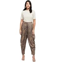 Jessica-Stuff Regular Fit Women Grey Rayon Trousers (26199)