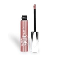 LIP INK Natural Lip Gloss Moisturizer, Sunset Pink