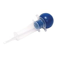 Pro Advantage NDC P250600 Catheter Tip Bulb Irrigation Syringe with Tip Protector, Sterile, 60cc Capacity (Pack of 50)