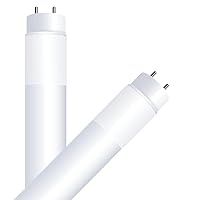 Feit Electric 90735 - T848/850/LEDG2/2 4 Foot LED Straight T8 Tube Light Bulb for Replacing Fluorescents