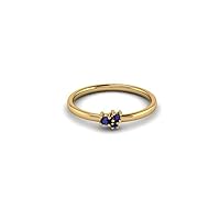 925 Sterling Silver Natural Gemstone Women & Girl Ring | Natural Gemstones | Valentine's Gift