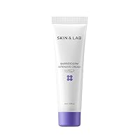 SKIN&LAB Barrierderm Cream with Ceramide, Fila-Seed & Sodium Hyaluronate for Sensitive, Dry, Eczema Skin | Hypoallergenic Face & Body | 3.38 fl oz.
