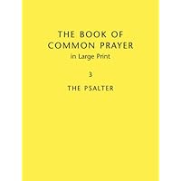 BCP Large Print Yellow Hardcover CP800: The Psalter