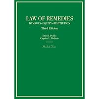 Law of Remedies: Damages, Equity, Restitution (Hornbooks) Law of Remedies: Damages, Equity, Restitution (Hornbooks) Hardcover eTextbook