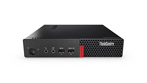 Lenovo ThinkCentre M710q Tiny - 10MR0004US (Core i5-7500T 2.7GHz, 8GB DDR4, 256GB SSD, Bluetooth 4.1, Windows 10 Pro 64)