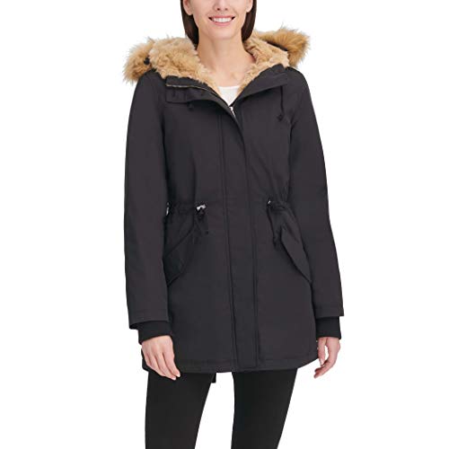Mua Levi's Women's Faux Fur Lined Hooded Parka Jacket (Standard and Plus  Size) trên Amazon Mỹ chính hãng 2023 | Fado