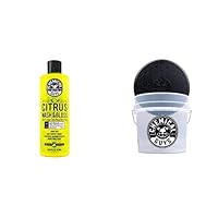 Chemical Guys HOL127 Wash and Wax Detailing Bucket Kit, 16 fl