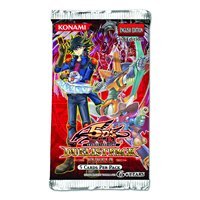 Yu-Gi-Oh! 5Ds Duelist Pack Yusei 2 Booster Cards/1pack