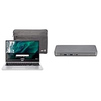 Acer Chromebook CB315-4HT-P8PQ | Intel Pentium Silver N6000 | 15.6' FHD IPS Touchscreen | 4GB LPDDR4X | 64GB eMMC | Wi-Fi 6 | Protective | Chrome OS USB Type-C WWCB Dock D501