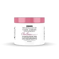 Clear Essence Exclusive Medicated Fade Creme With Sunscreen - Fade Cream For Dark Spots - Beauty Cream for Glowing Skin Complexion - Skin Care (4 Oz.)