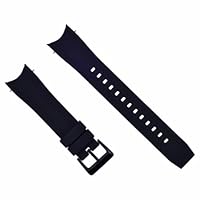 Ewatchparts ECO DRIVE RUBBER STRAP BAND COMPATIBLE WITH CITIZEN 59-S51866 ECO PROMASTER BJ2110, BJ2111