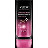 Loreal Color Vibrancy Nourishing Conditioner Travel Size 3oz - 2 Pack