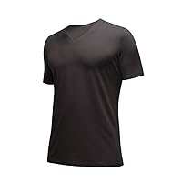 Essential T Shirts for Men - Performance Fabric, Wrinkle Resistant & Breathable