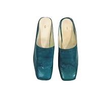 ladies slippers,leather house slippers for women,women's slippers, shoes slippers with à heel, blue slippers,house slippers leather slipper,house shoeshouse,handmade shoes for women