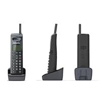 EnGenius FreeStyl SIP-HC Expansion Handset with Rechargeable Battery and Cradle, 900 Mhz Scalable IP Phone, 2-Way Radio for Broadcast/Intercom