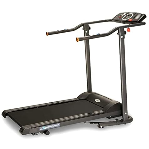 Exerpeutic Walking Pad Treadmill 400 lb Capacity, 2-in-1 Under Desk Treadmills for Home Office, Fold Flat Treadmill