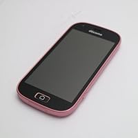 docomo FUJITSU Easy Smartphone me F-03K Pink Main Unit White Rom