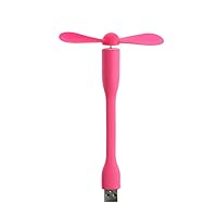 USB Cooling Fan Electronic Gadgets Ventilador Led USB Ventilador Portable Flexible For Laptop Smart Phone LED Light Lamp
