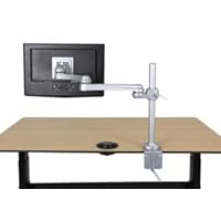 Flat Panel Monitor Arm - Dual Arm Connection