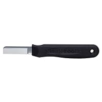 Klein Tools 44200 Cable Splicers Knife, Heavy-Duty Handle, Cutlery Steel Blade