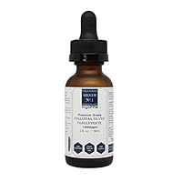 Colloidal Nano Silver Solution Concentrate 10000ppm (1 fl. oz. / 30 ml) | Protein & Chemical Free | Dilute to Any Volume & Concentration | 1 Bottle Makes 8 Gallons of 10ppm Pure Colloidal Nano Silver
