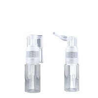 Powder Spray Bottle, Empty Powder Cosmetics Blower, Glitter Duster Sprayer Refillable Hair Fiber Applicator with Locking Nozzle (2pcs 35ml)