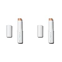 Well People Bio Stick Foundation, Creamy, Multi-use, Hydrating Foundation For Glowing Skin, Creates A Natural, Satin Finish, Vegan & Cruelty-free, 4C (Pack of 2)