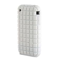 Speck Products PixelSkin Case for iPhone 3G/3GS - Marshmallow White