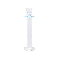 United Scientific™ (UNCYLNGB-1000) 1000mL Graduated Cylinder, Borosilicate 3.3 Glass, Double Metric Scale, Class B, Each