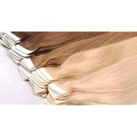 20 Pcs Tape In Extensions Color #1 Black 20