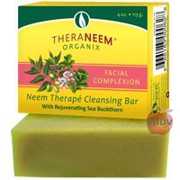TheraNeem - Facial Complexion Bar Soap - 4oz