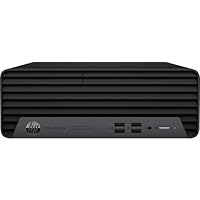 HP Business Desktop ProDesk 400 G7 Desktop Computer - Intel Core i3 10th Gen i3-10100 Quad-core (4 Core) 3.60 GHz - 4 GB RAM DDR4 SDRAM - 256 GB SSD - Small Form Factor - Intel UHD Graphics 630