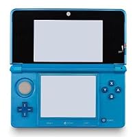 Baby Blue-3DS console （USED）Handheld game console