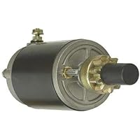 RAREELECTRICAL NEW STARTER COMPATIBLE WITH 1986 1987 1988 1989 FORCE 257F 35HP 462129 462143 MDO4108AS 51-4955 514955 50-514955 50514955 46-2129 46-2143 MDO4108 MDO4108A MDO4108AS 462129 462143