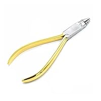 Gold Plated Color Young Loop Bending Plier Dental Braces Orthodontic Instruments