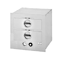 Toastmaster 3B20AT09 23-Inch Built-In 2-Drawer Warmer - 120V, 1000W