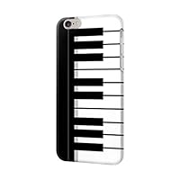 R3078 Black and White Piano Keyboard Case Cover for iPhone 6 Plus iPhone 6s Plus
