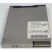SAMSUNG - Samsung 1.44MB 3.5in Black Floppy Drive SFD-321S-KPC8 Slim for Laptop - SFD-321S-KPC8