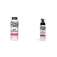 SoCozy Curl Conditioner & Curl Styling Foam Bundle for Kids