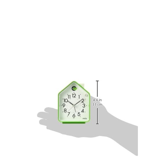 Mua Seiko Analog Alarm Clock Chirping Bird Green NR434M trên Amazon Mỹ  chính hãng 2023 | Fado