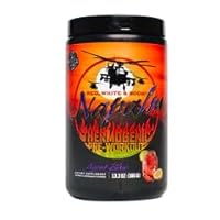 Merica Labz Red White & Boom Napalm Thermogenic Pre-Workout with 3 Patented Ingredients, Nootropics+350mg Caffeine, 20 Servings (Agent Blue, 380g)