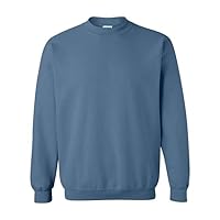 Gildan Men's Fleece Crewneck Sweatshirt, Style G18000, Multipack