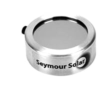 Helios Glass Telescope Solar Filter by Seymour Solar (3.5