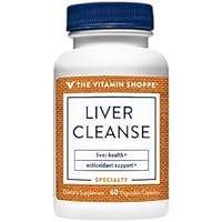 The Vitamin Shoppe Liver Cleanse - Antioxidant to Support Liver Health, 60 Vegetable Capsules, 30 Servings