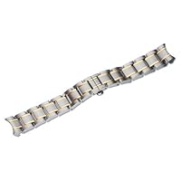 Swiss Army Alliance Chrono Dual Tone Stainless Steel 15m Watch Bracelet