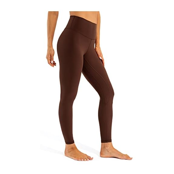Mua Ukaste Women's Studio Essential Mid-Rise Yoga Leggings - Ultra Soft 7/8  Length Workout Yoga Tights Pants trên  Mỹ chính hãng 2024