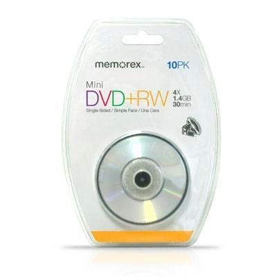 Memorex 4x DVD+RW Media